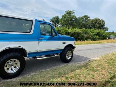 1996 Ford Bronco XLT 4x4 OBS Classic   - Photo 23 - North Chesterfield, VA 23237