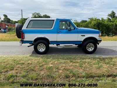 1996 Ford Bronco XLT 4x4 OBS Classic   - Photo 22 - North Chesterfield, VA 23237