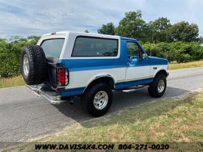 1996 Ford Bronco XLT 4x4 OBS Classic   - Photo 25 - North Chesterfield, VA 23237