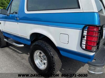 1996 Ford Bronco XLT 4x4 OBS Classic   - Photo 26 - North Chesterfield, VA 23237