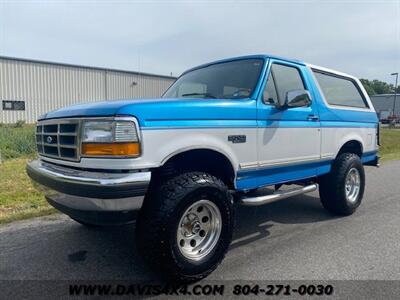 1996 Ford Bronco XLT 4x4 OBS Classic   - Photo 1 - North Chesterfield, VA 23237