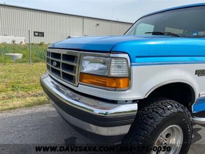 1996 Ford Bronco XLT 4x4 OBS Classic   - Photo 16 - North Chesterfield, VA 23237