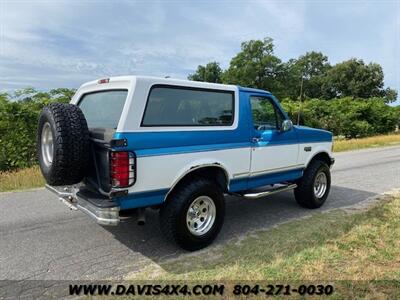 1996 Ford Bronco XLT 4x4 OBS Classic   - Photo 4 - North Chesterfield, VA 23237