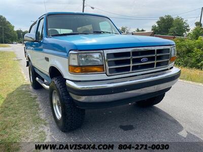 1996 Ford Bronco XLT 4x4 OBS Classic   - Photo 21 - North Chesterfield, VA 23237