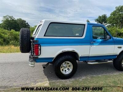 1996 Ford Bronco XLT 4x4 OBS Classic   - Photo 24 - North Chesterfield, VA 23237