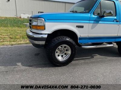 1996 Ford Bronco XLT 4x4 OBS Classic   - Photo 14 - North Chesterfield, VA 23237