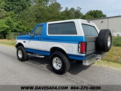 1996 Ford Bronco XLT 4x4 OBS Classic   - Photo 6 - North Chesterfield, VA 23237