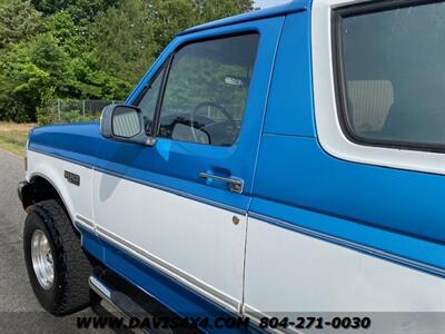 1996 Ford Bronco XLT 4x4 OBS Classic   - Photo 20 - North Chesterfield, VA 23237