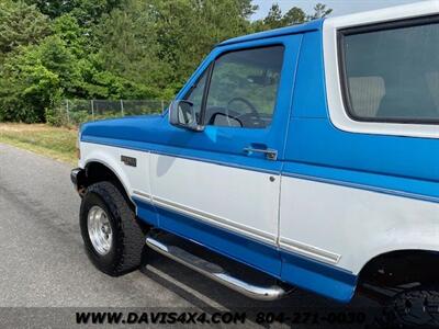 1996 Ford Bronco XLT 4x4 OBS Classic   - Photo 27 - North Chesterfield, VA 23237