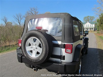 2007 Jeep Wrangler Unlimited X   - Photo 6 - North Chesterfield, VA 23237