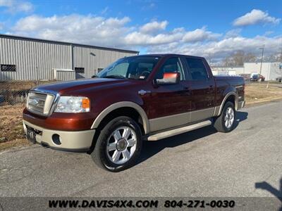 2007 Ford F-150 King Ranch Super Crew 4x4 Loaded Pickup   - Photo 1 - North Chesterfield, VA 23237