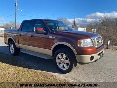 2007 Ford F-150 King Ranch Super Crew 4x4 Loaded Pickup   - Photo 3 - North Chesterfield, VA 23237