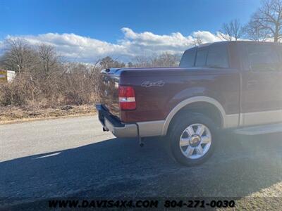 2007 Ford F-150 King Ranch Super Crew 4x4 Loaded Pickup   - Photo 36 - North Chesterfield, VA 23237