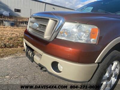 2007 Ford F-150 King Ranch Super Crew 4x4 Loaded Pickup   - Photo 13 - North Chesterfield, VA 23237