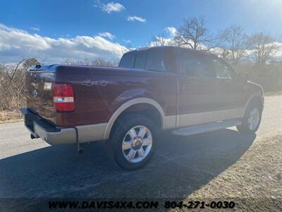 2007 Ford F-150 King Ranch Super Crew 4x4 Loaded Pickup   - Photo 4 - North Chesterfield, VA 23237