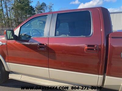 2007 Ford F-150 King Ranch Super Crew 4x4 Loaded Pickup   - Photo 34 - North Chesterfield, VA 23237