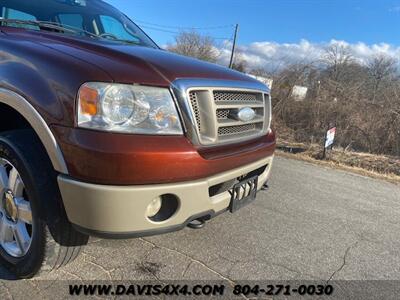 2007 Ford F-150 King Ranch Super Crew 4x4 Loaded Pickup   - Photo 31 - North Chesterfield, VA 23237