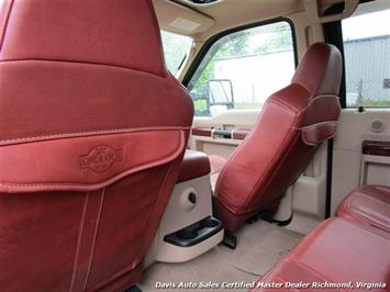 2008 Ford F-450 Super Duty Lariat King Ranch 4X4 Dually 6.4 Diesel Crew Cab Long Bed   - Photo 20 - North Chesterfield, VA 23237