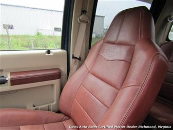 2008 Ford F-450 Super Duty Lariat King Ranch 4X4 Dually 6.4 Diesel Crew Cab Long Bed   - Photo 9 - North Chesterfield, VA 23237