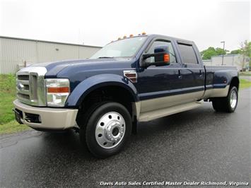 2008 Ford F-450 Super Duty Lariat King Ranch 4X4 Dually 6.4 Diesel Crew Cab Long Bed   - Photo 1 - North Chesterfield, VA 23237