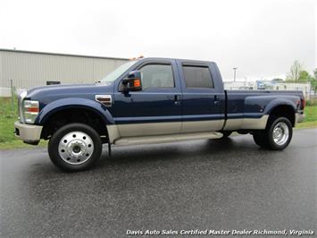 2008 Ford F-450 Super Duty Lariat King Ranch 4X4 Dually 6.4 Diesel Crew Cab Long Bed   - Photo 2 - North Chesterfield, VA 23237