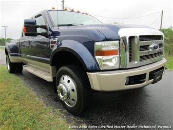 2008 Ford F-450 Super Duty Lariat King Ranch 4X4 Dually 6.4 Diesel Crew Cab Long Bed   - Photo 24 - North Chesterfield, VA 23237