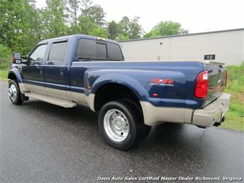 2008 Ford F-450 Super Duty Lariat King Ranch 4X4 Dually 6.4 Diesel Crew Cab Long Bed   - Photo 3 - North Chesterfield, VA 23237