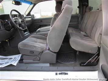 2003 Chevrolet Silverado 2500 HD LS Duramax 4X4 Quad Extended Cab Long Bed   - Photo 12 - North Chesterfield, VA 23237