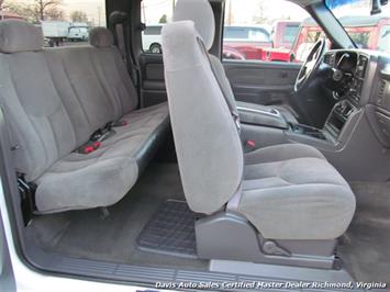 2003 Chevrolet Silverado 2500 HD LS Duramax 4X4 Quad Extended Cab Long Bed   - Photo 24 - North Chesterfield, VA 23237
