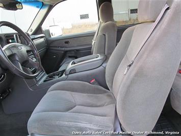 2003 Chevrolet Silverado 2500 HD LS Duramax 4X4 Quad Extended Cab Long Bed   - Photo 15 - North Chesterfield, VA 23237