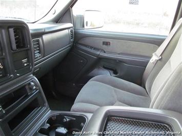 2003 Chevrolet Silverado 2500 HD LS Duramax 4X4 Quad Extended Cab Long Bed   - Photo 10 - North Chesterfield, VA 23237