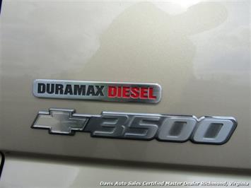 2005 Chevrolet Silverado 3500 HD LT Duramax Diesel 4X4 Dually Crew Cab Long Bed   - Photo 34 - North Chesterfield, VA 23237