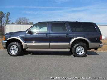 2001 Ford Excursion Limited   - Photo 8 - North Chesterfield, VA 23237