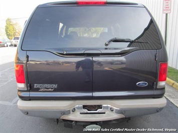 2001 Ford Excursion Limited   - Photo 21 - North Chesterfield, VA 23237