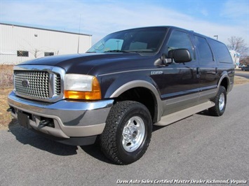 2001 Ford Excursion Limited   - Photo 2 - North Chesterfield, VA 23237