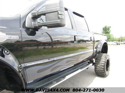 2007 Ford F-250 Super Duty Harley Davidson Edition Lifted Diesel  4X4 Crew Cab Short Bed Power Stroke Turbo Pick Up - Photo 17 - North Chesterfield, VA 23237