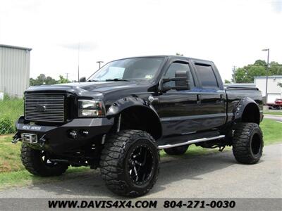 2007 Ford F-250 Super Duty Harley Davidson Edition Lifted Diesel  4X4 Crew Cab Short Bed Power Stroke Turbo Pick Up - Photo 1 - North Chesterfield, VA 23237