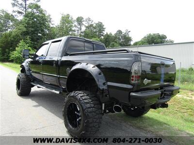 2007 Ford F-250 Super Duty Harley Davidson Edition Lifted Diesel  4X4 Crew Cab Short Bed Power Stroke Turbo Pick Up - Photo 3 - North Chesterfield, VA 23237