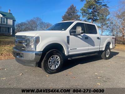 2019 Ford F-250 Superduty Crew Cab Short Bed Diesel Pickup   - Photo 1 - North Chesterfield, VA 23237
