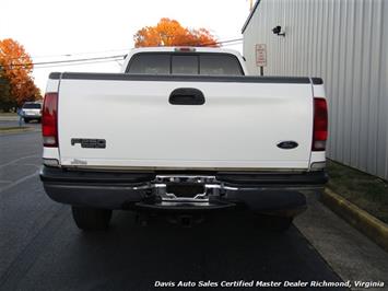 2001 Ford F-250 Super Duty XLT 7.3 Diesel 4X4 SuperCab Long Bed   - Photo 4 - North Chesterfield, VA 23237