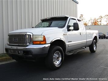 2001 Ford F-250 Super Duty XLT 7.3 Diesel 4X4 SuperCab Long Bed   - Photo 1 - North Chesterfield, VA 23237