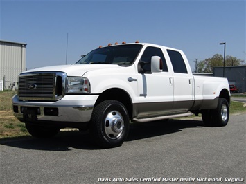 2006 Ford F-350 Super Duty King Ranch Diesel FX4 4X4 Dually  (SOLD) - Photo 1 - North Chesterfield, VA 23237