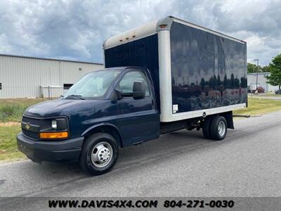 2016 Chevrolet Express Cutaway 3500 Commercial Box Van   - Photo 1 - North Chesterfield, VA 23237