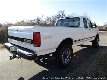 1996 Ford F-250 Super Duty XLT 7.3 Diesel OBS Classic 4X4 Long Bed   - Photo 4 - North Chesterfield, VA 23237