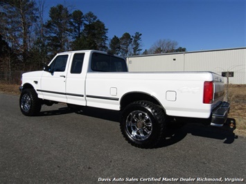 1996 Ford F-250 Super Duty XLT 7.3 Diesel OBS Classic 4X4 Long Bed   - Photo 3 - North Chesterfield, VA 23237