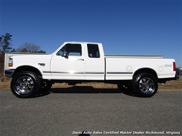1996 Ford F-250 Super Duty XLT 7.3 Diesel OBS Classic 4X4 Long Bed   - Photo 2 - North Chesterfield, VA 23237