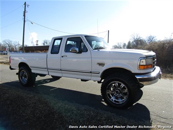 1996 Ford F-250 Super Duty XLT 7.3 Diesel OBS Classic 4X4 Long Bed   - Photo 12 - North Chesterfield, VA 23237