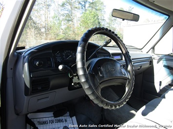 1996 Ford F-250 Super Duty XLT 7.3 Diesel OBS Classic 4X4 Long Bed   - Photo 6 - North Chesterfield, VA 23237