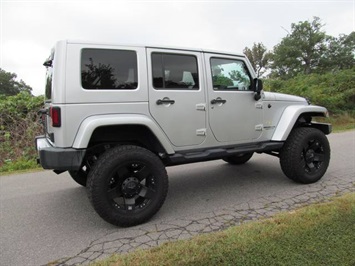 2008 Jeep Wrangler Unlimited Sahara Lifted Off Road 4X4 Manual   - Photo 7 - North Chesterfield, VA 23237