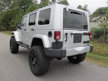 2008 Jeep Wrangler Unlimited Sahara Lifted Off Road 4X4 Manual   - Photo 9 - North Chesterfield, VA 23237